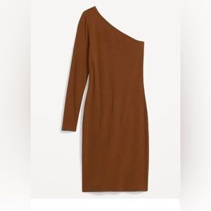 Old navy one shoulder knit dress